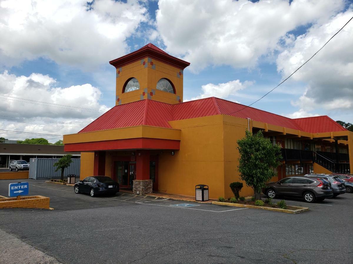 Knights Inn Gastonia Kültér fotó